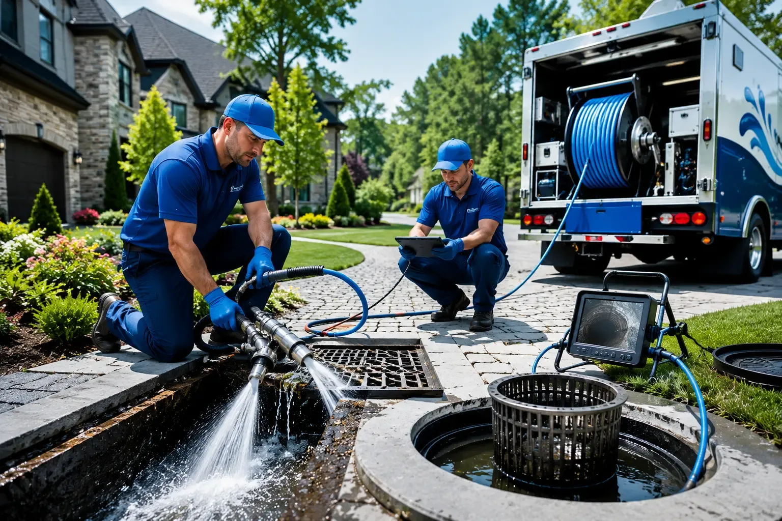 Local outdoor drain cleaning professionals in Burbank, WA